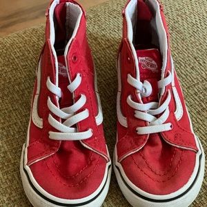 Red vans